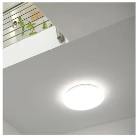 dotlux LED-Leuchte LUNAe27-sensor 1xE27 Ø330 IP44 mit Sensor