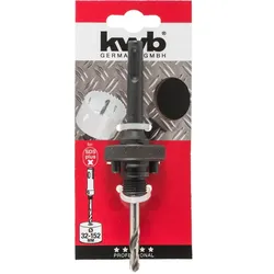 kwb 598900, Bohrer, Drehung der rechten Hand, 3,2 cm, 152 mm, Metall, Holz, Hoch