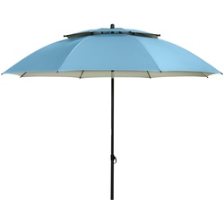 Doppler Windprofi Stockschirm Ø 200 cm - Blau