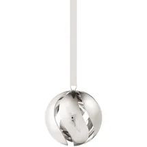 Georg Jensen Weihnachtskugel Palladium plattiert Messing von Sanne Lund Traberg