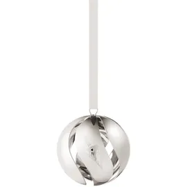 Georg Jensen Weihnachtskugel Palladium plattiert Messing von Sanne Lund Traberg
