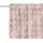 ADAM Audio Vorhang ADAM "Wave" Gr. 1, bunt (rot, natur, rosa), B:142cm H:145cm, Jacquard, Baumwolle, Leinen, Gardinen, aus Leinen und Bio-Baumwolle