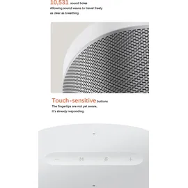 Xiaomi Mi Wifi Smart Speaker (With Google Assistant) weiß