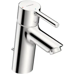 Hansa HANSAVANTIS Waschtischbatterie Einhebelmischer Kaltstart, Badarmaturen, chrom