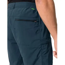 Vaude Farley Bermuda V Bequeme Wanderhose Blau 46