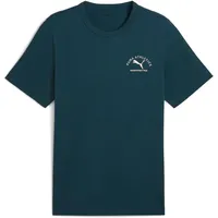 Puma CLASS GRAPHIC TEE grün XL