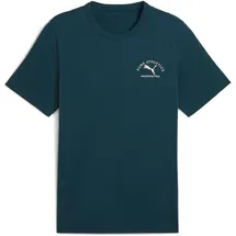 Puma CLASS GRAPHIC TEE grün XL