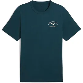 Puma CLASS GRAPHIC TEE grün XL