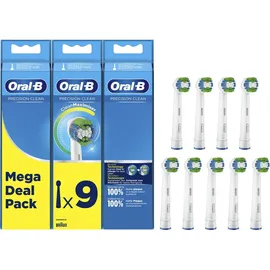 Oral-B Precision Clean Aufsteckbürste 9 St.