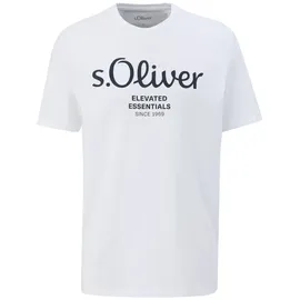 s.Oliver Logo T-Shirt Herren T-Shirt