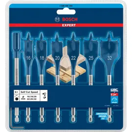 Bosch Flachfräsbohrer-Set 16/18/20/22/25/32 mm 7-tlg.