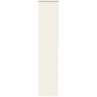 VidaXL Verdunkelungsrollo Cremeweiß 50x230cm Stoffbreite 45,7 cm