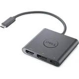 Dell 492-BCTU, Kabelgebunden, USB 3.2 Gen 2 (3.1 Gen 2) Type-C, Schwarz