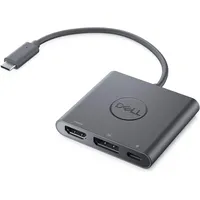 Dell 492-BCTU, Kabelgebunden, USB 3.2 Gen 2 (3.1 Gen 2) Type-C, Schwarz