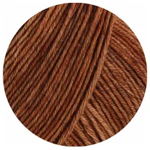 Lana Grossa Häkelwolle Cool Wool Vintage Braun 50 g