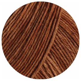 Lana Grossa Häkelwolle Cool Wool Vintage Braun 50 g
