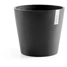 Ecopots Amsterdam Ø 40 x 35 cm dunkelgrau