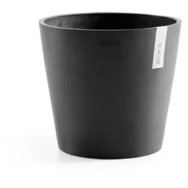 Ecopots Amsterdam Ø 40 x 35 cm dunkelgrau