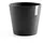 Ecopots Amsterdam Ø 40 x 35 cm dunkelgrau