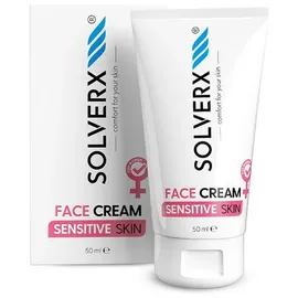 Solverx Sensitive Haut Gesichtscreme 50 ml