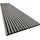 Endorphin Akustikpaneel Endorphin Grau 4 St. 266 x 61 x 2,1 cm