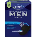 TENA Men Active Protective Shield Extra Light Inkontinenzeinlage | Packung (14 Stück)
