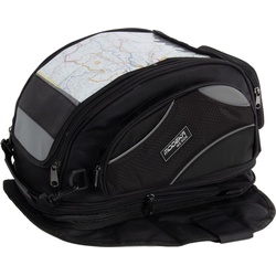 Modeka TRAVELO Tankrucksack Motorrad mit 4-Punkt Magnetsystem Inhalt bis 30 Liter Rucksack ergonimisch