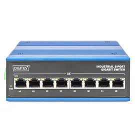 Digitus Industrial DN-651119 8-Port Gbit Ethernet