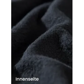 TRIGEMA Fleecejacke Schwarz L