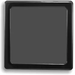 DEMCiflex 120mm Square Computer Dust Filter, Staubfilter, Schwarz, 129,4 mm, 129