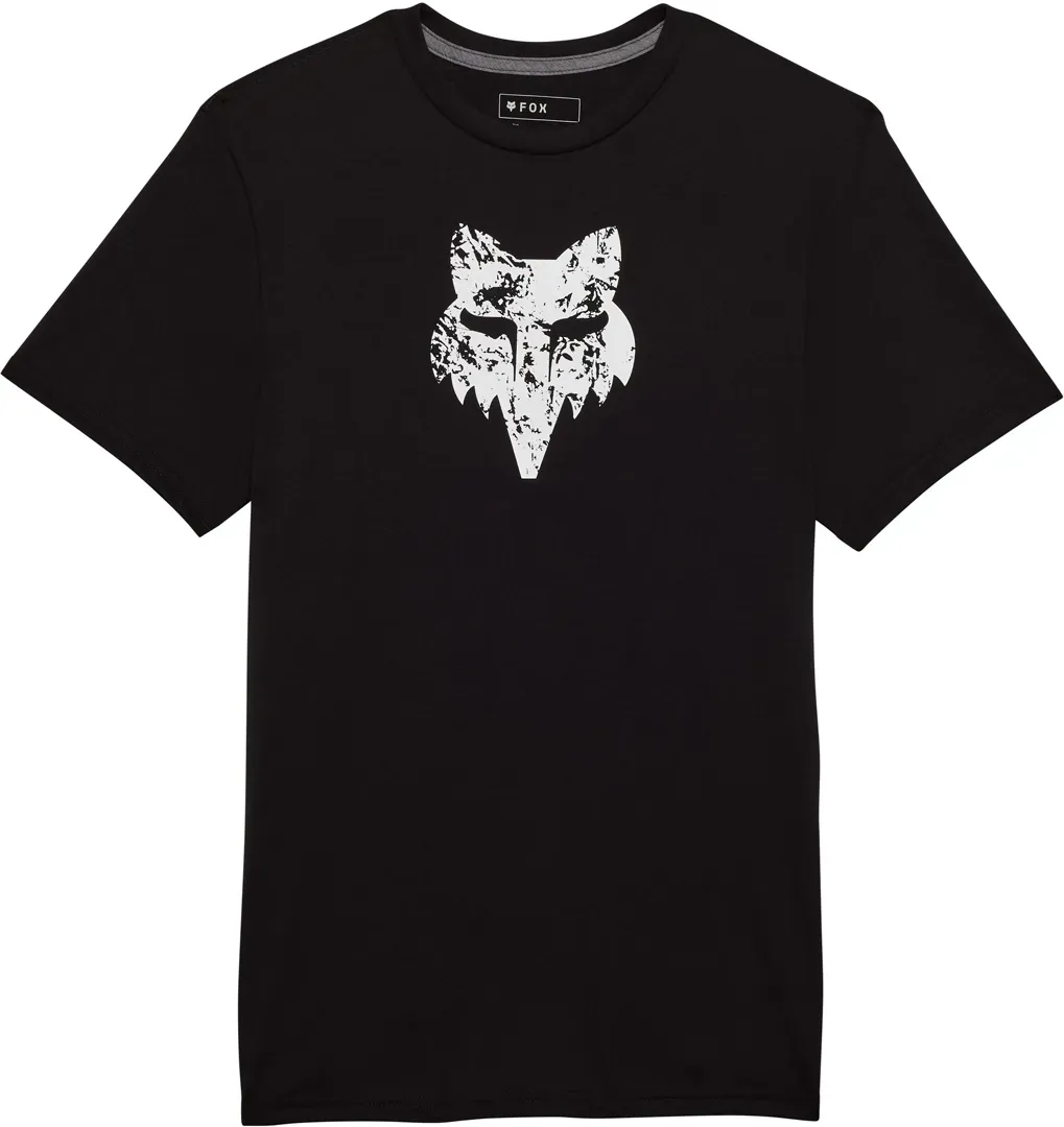 FOX The World Tech T-shirt, zwart, S Voorman