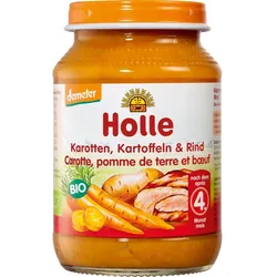 Holle Karotten Kartoffeln & Rind 190 G