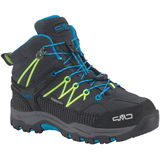 CMP Rigel Mid WP Kinder anthracite/yellow fluo 32