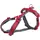Trixie Premium Trekking Halsband Rot/Silber 44–53 cm