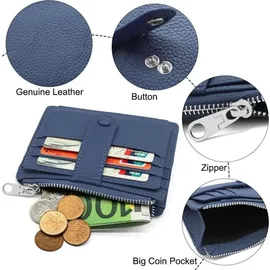 luxuskollektion Geldbörse blau