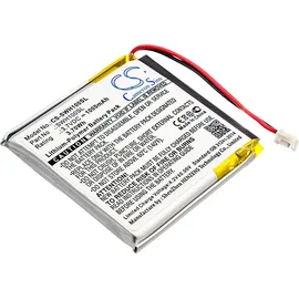 Techtek TCTK Akku Kompatibel mit [Sony] WH-1000xM3, WH-1000XM4, WH-CH710N/B, WH-XB900, WH-XB900N Ersetzt 1588-0911, LIS1662HNPC, SM-03, SP