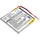 Techtek TCTK Akku Kompatibel mit [Sony] WH-1000xM3, WH-1000XM4, WH-CH710N/B, WH-XB900, WH-XB900N Ersetzt 1588-0911, LIS1662HNPC, SM-03, SP