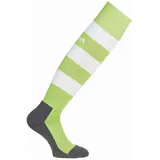 Uhlsport Team Pro Essential Stripe Stutzenstrümpfe flash grün/weiß 37-40
