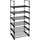 Songmics Schuhregal 45 x 106 x 30 cm schwarz