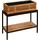 Dehner New York 115 x 94 x 52 cm Braun/Schwarz