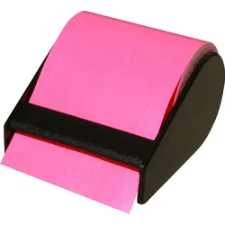 RNK Haftnotiz Rolle im Abroller neonpink 60mmx10m nachfüllbar