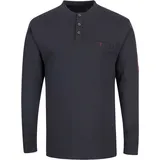 PORTWEST Fr Henley Antistatisch Blau Xxxl