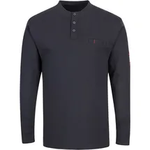 PORTWEST Fr Henley Antistatisch Blau Xxxl
