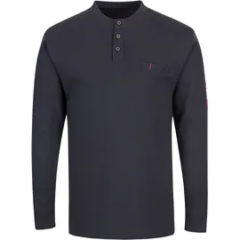 PORTWEST Fr Henley Antistatisch Blau Xxxl