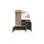 Bega Consult Fynn Kompaktgarderobe 148x199x38 grau