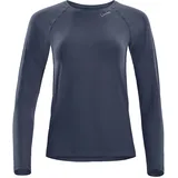 Winshape Damen Light and Soft Long Sleeve Top Aet118ls Yoga-Shirt, Anthrazit, S