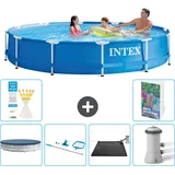 Frame Pool Rund - 366x76 Cm - 7-teilig  S67
