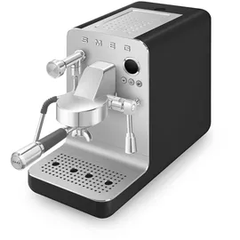 Smeg Mini Pro Espressomaschine EMC02BLMEU Collezione Schwarz