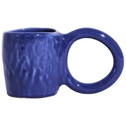 Petite Friture - Donut Kaffeebecher, bleu
