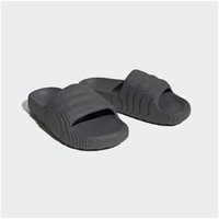 adidas Herren Adilette 22 Slides, Grey Five/Grey Five/Core Black, 46 EU - 46 EU